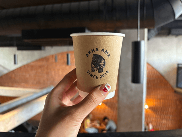 Akha Ama Coffeeのコーヒー