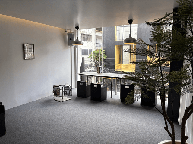 BeansLiquorの内装