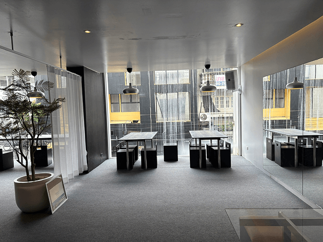 BeansLiquorの内装