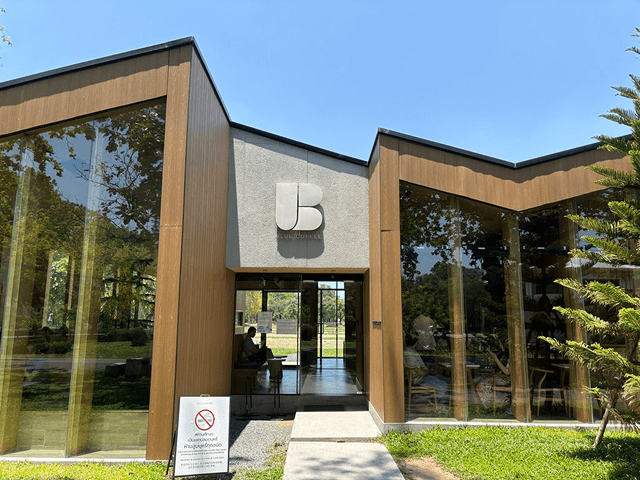 Blue Coffee Agricultureの外観