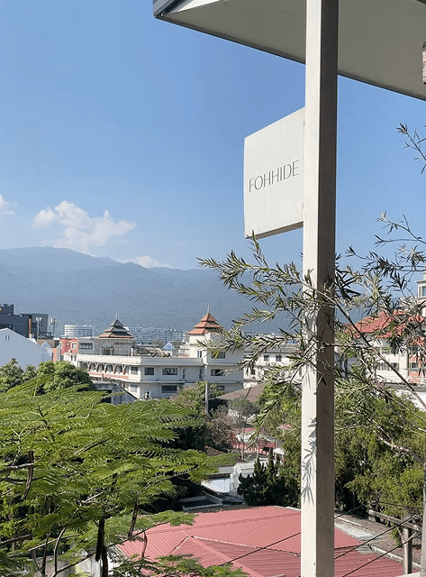FOHHIDEから見た景色