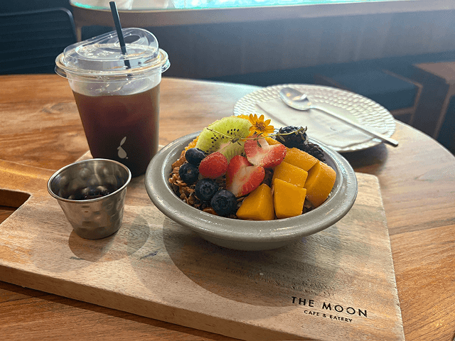 The Moon Eateryのスムージーボウル