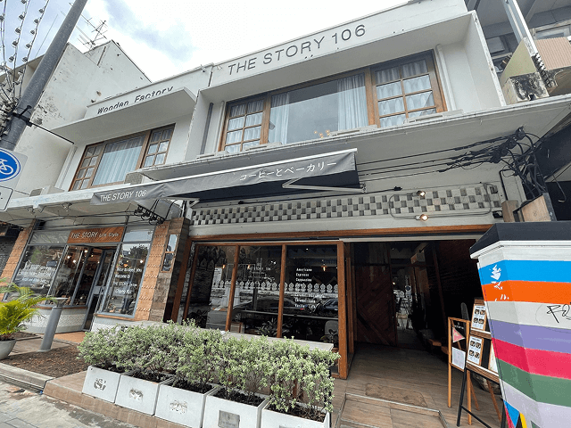 TheStory106の外観