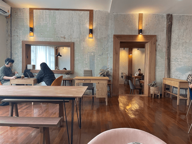 TheStory106の内装