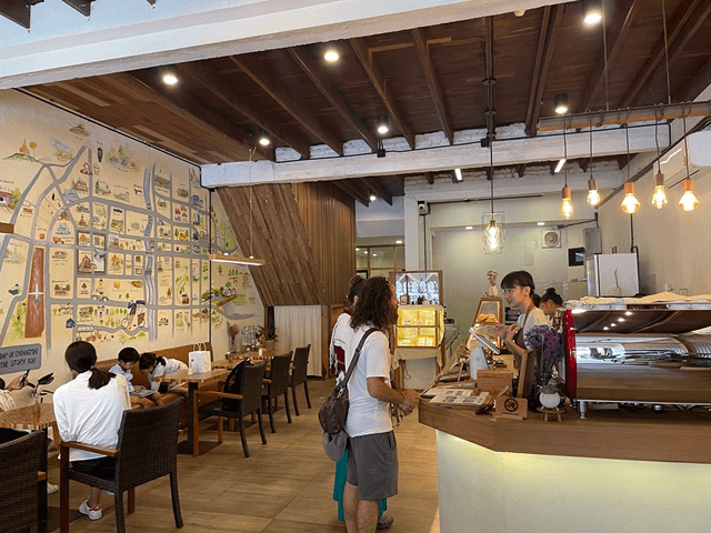 TheStory106の内装