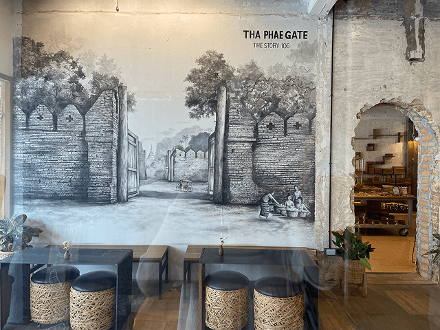 TheStory106の内装