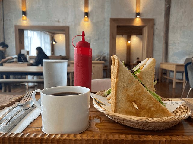 TheStory106の料理