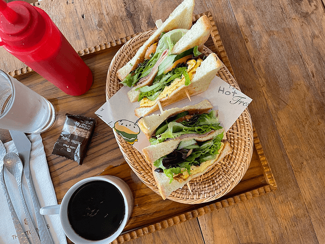 TheStory106の料理