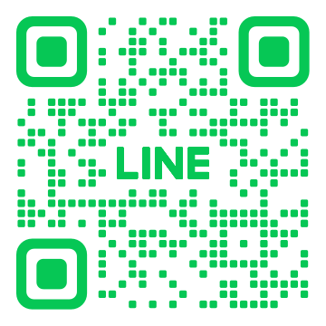 公式LINEのQRコード