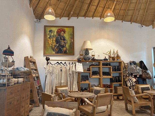 Fah Lanna Spaの内装