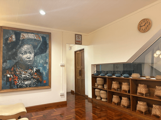 Fah Lanna Spaの内装