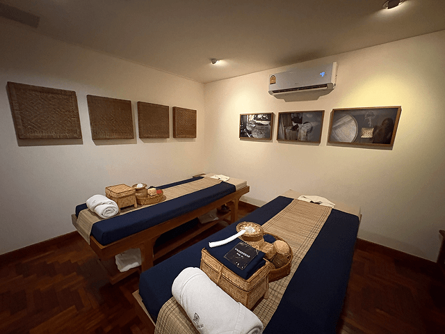 Fah Lanna Spaの施術部屋