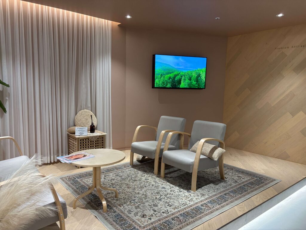 Shine Beamの内装画像