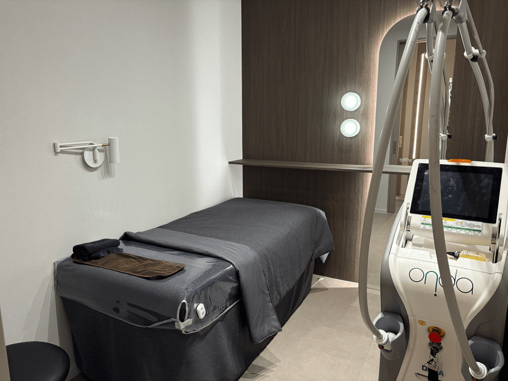 FORENA CLINICの施術部屋