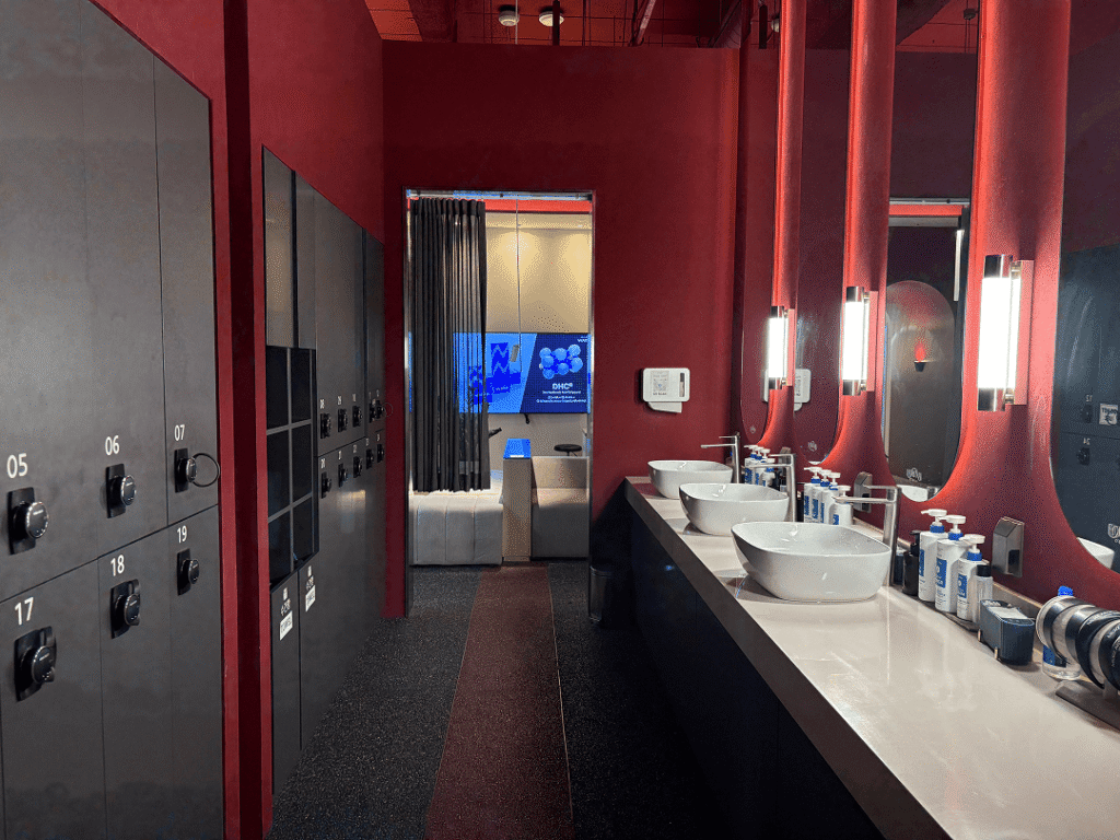 FORENA CLINICのパウダールーム