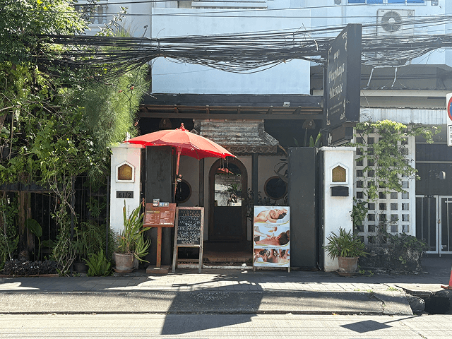 Phuphaya Massage and Spaの外観