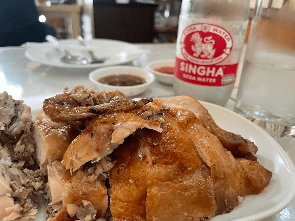 SP CHICKENのガイヤーン