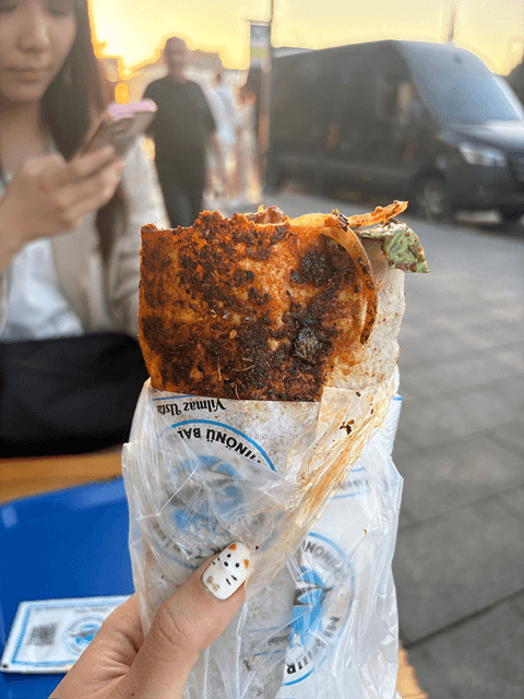 Yılmaz Usta Balık Ekmekのサバサンド