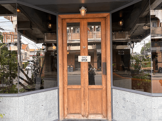 Artisan Caféの外観