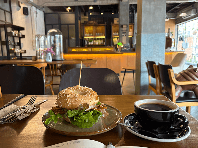 Artisan Caféの食事