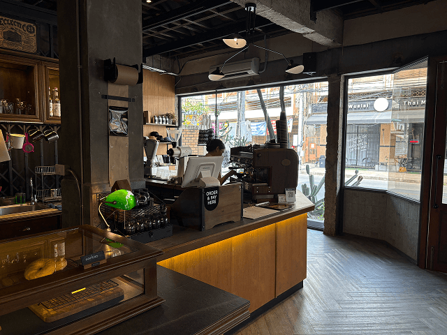 Artisan Caféの内装