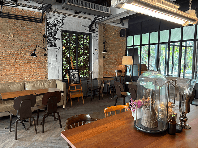 Artisan Caféの内装