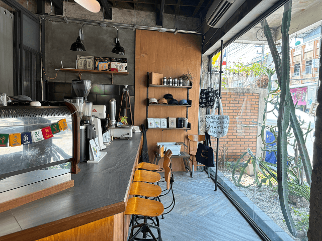 Artisan Caféの内装