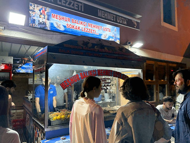 Meşhur Balıkçı Mehmet Ustaの外観