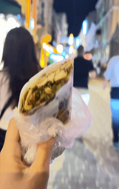 Meşhur Balıkçı Mehmet Ustaのサバサンド