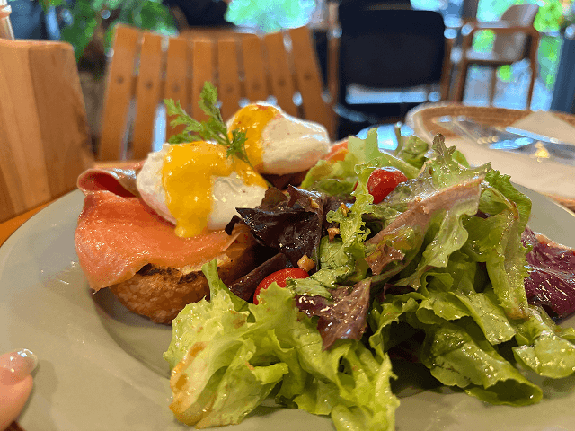 ombra cafeの料理