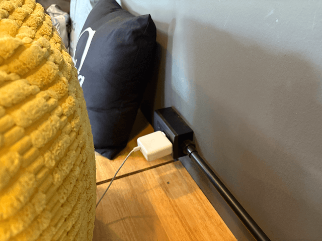 ombra cafeのコンセント