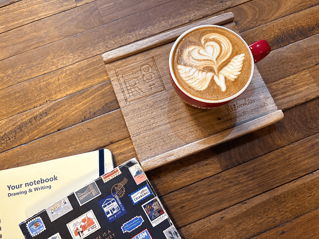 ristr8toのラテアート