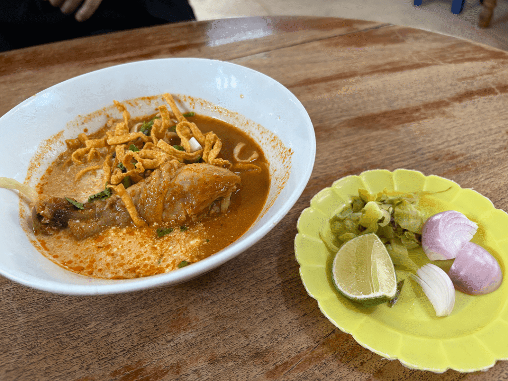 カオソーイ・ラムドゥアンのカオソーイ