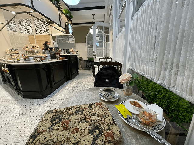 The Coral Executive Loungeの内装