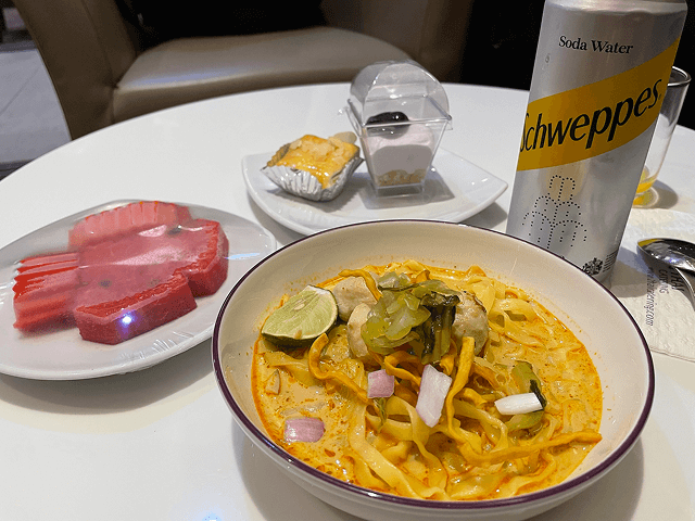 Royal Orchid Loungeの料理7