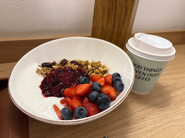 Chikaのヨーグルトボウル