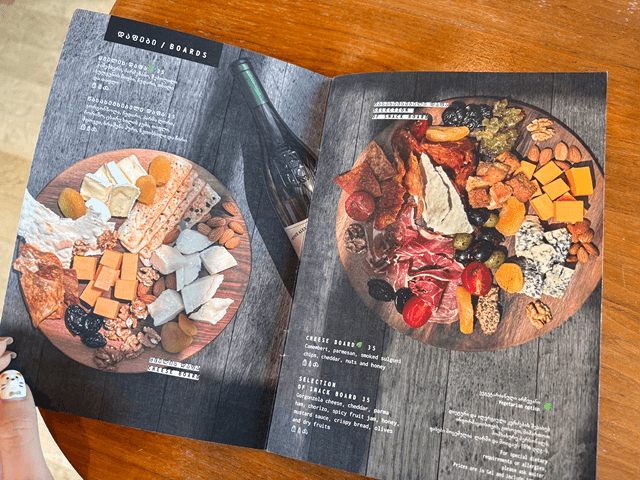 Iveria Cafeのメニュー