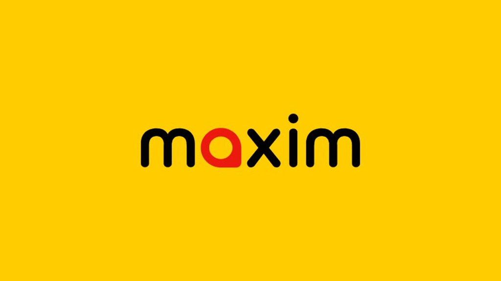 maximのロゴ