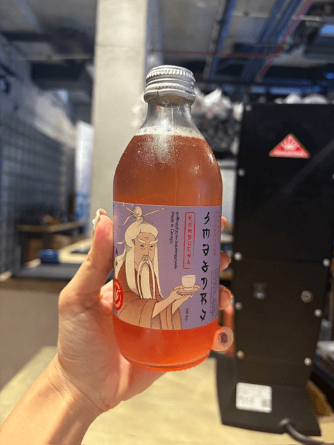 OKRO Coffee RoasteryのKombucha