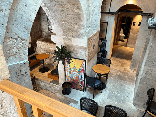 Ala Sofya Art & Coffee
の内装
