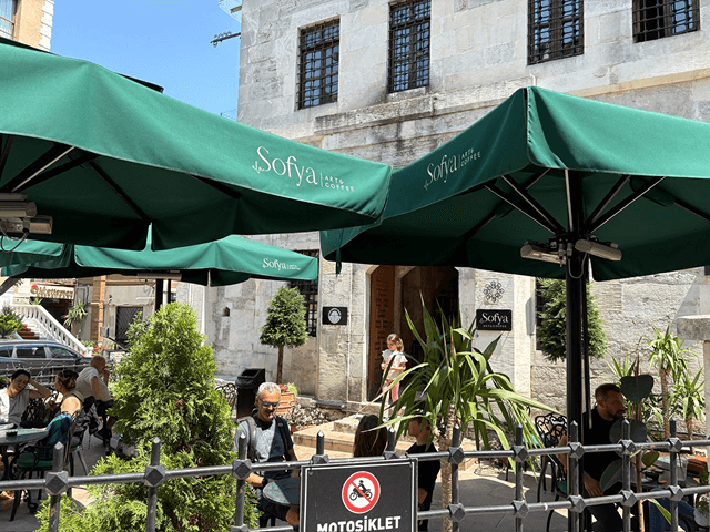 Sofya Art&Coffeeの外観