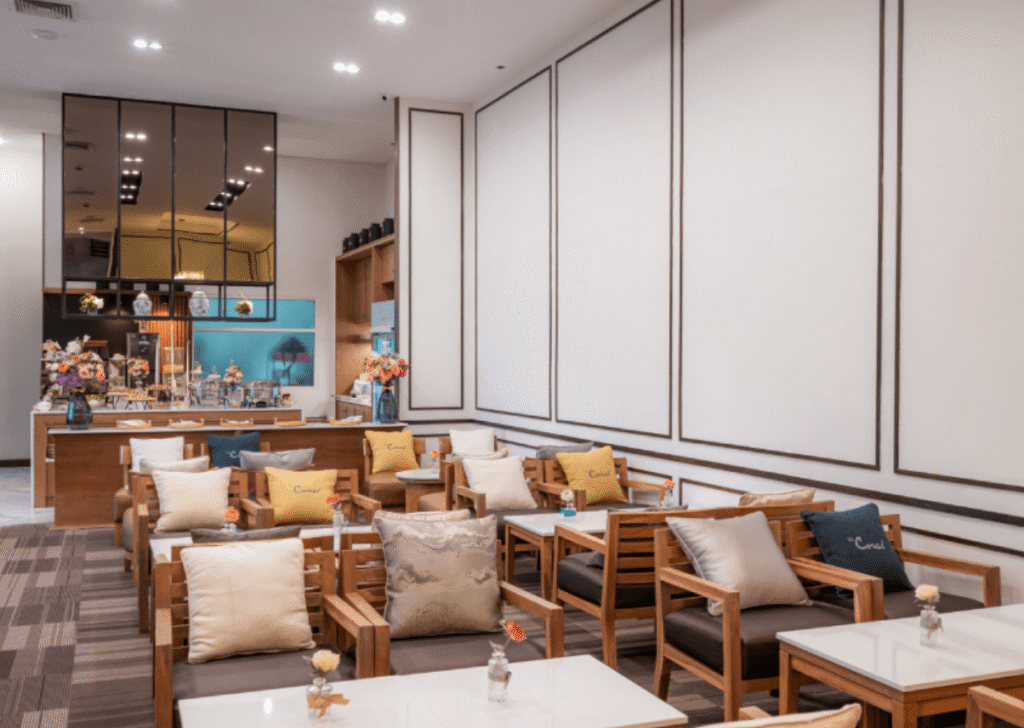 The Coral Executive Loungeの内装2