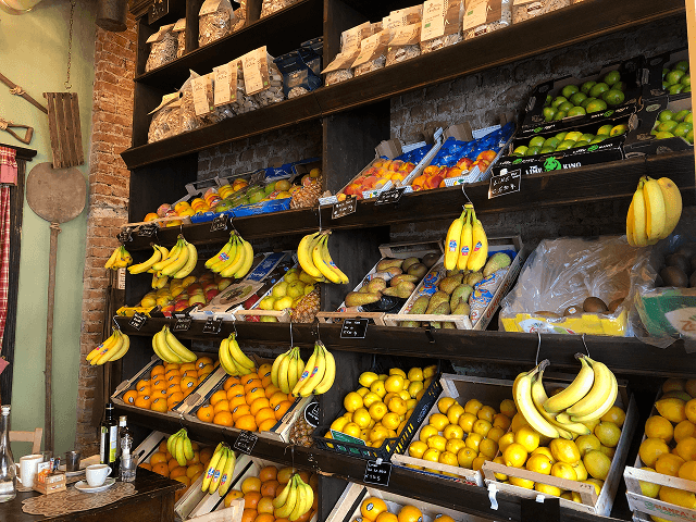 BROLO - Orto con cucinaの内装