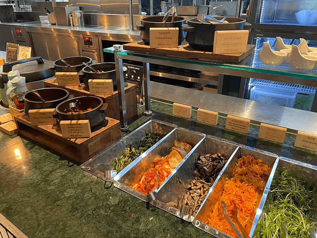 Matinaのサラダコーナー