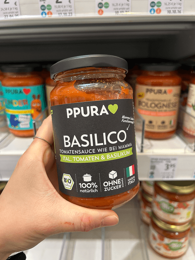BIO表示のトマトソース
