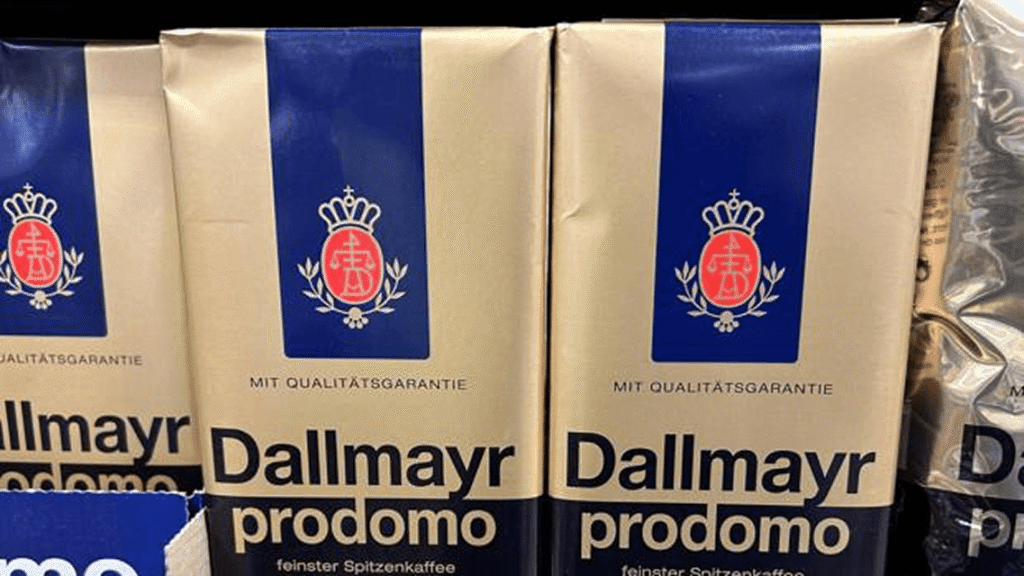 dallmayr（ダルマイヤー）のコーヒー