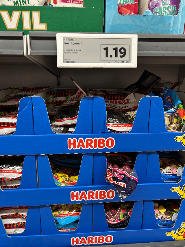 HARIBOのグミ