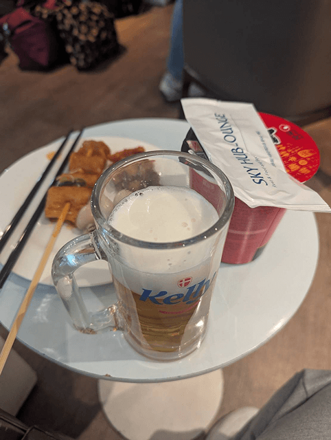 Sky Hub Loungeの料理