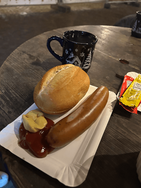 レーマー広場（Römerberg）のフード