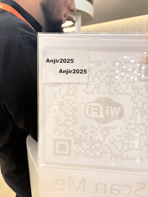 anjir business loungeのWi-Fi